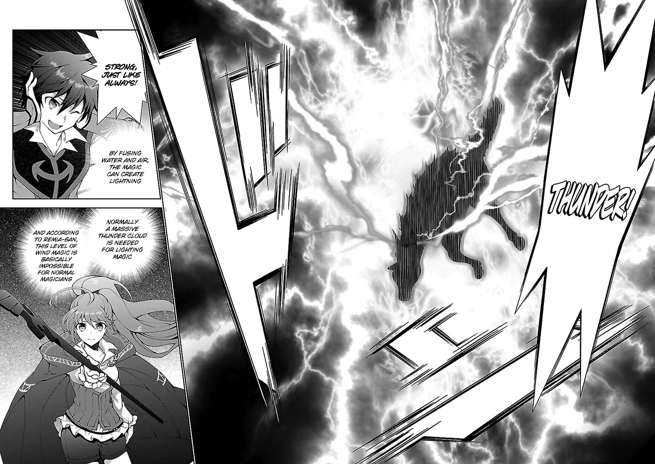 Page 24 Chapter 3 Isekai Cheat Magician
