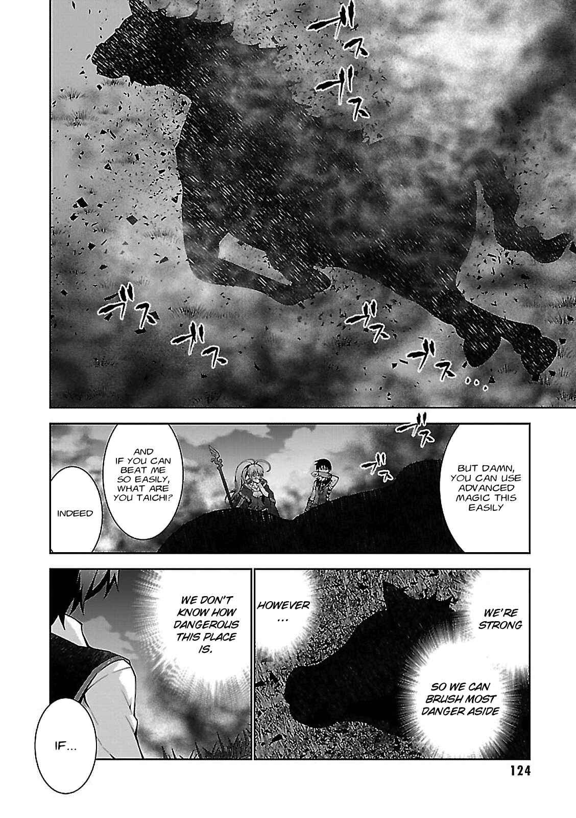 Page 25 Chapter 3 Isekai Cheat Magician