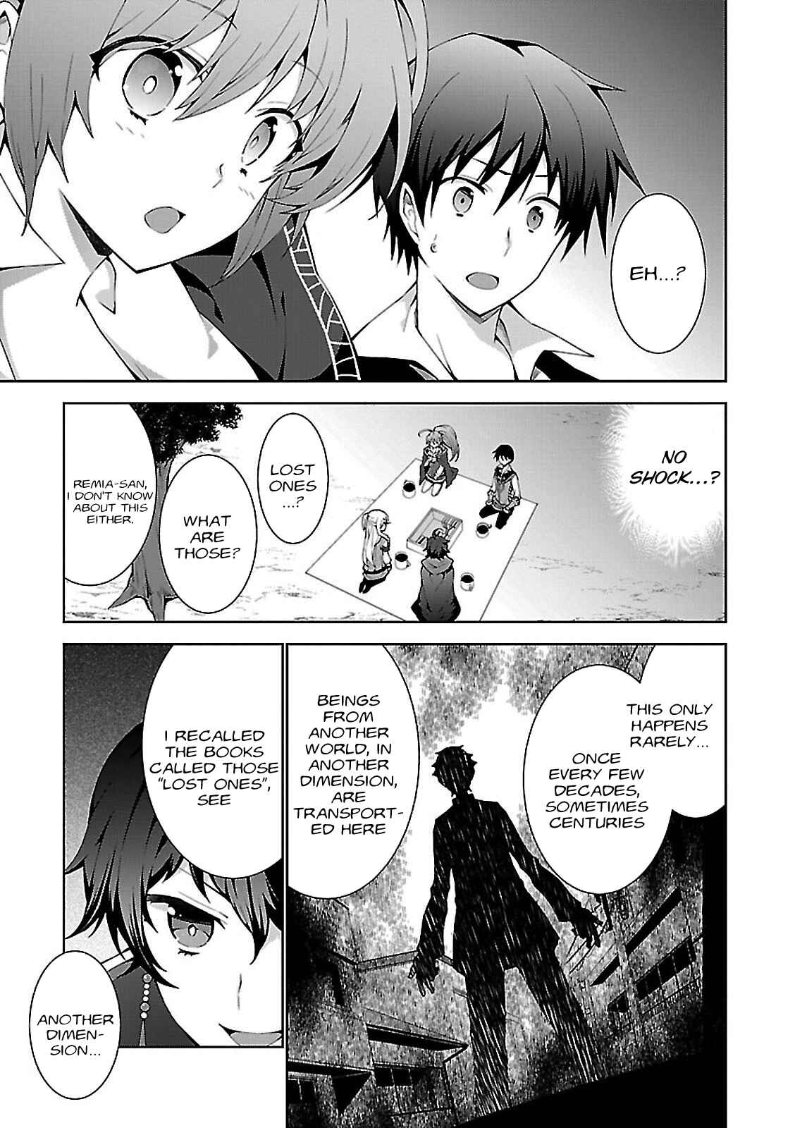 Page 3 Chapter 3 Isekai Cheat Magician
