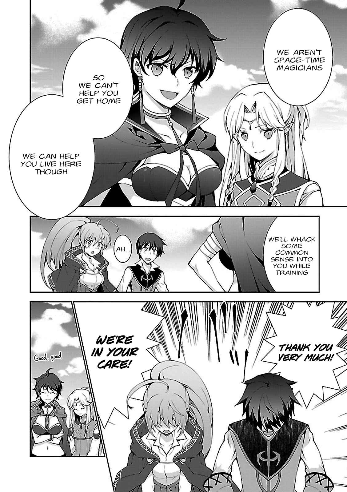 Page 8 Chapter 3 Isekai Cheat Magician