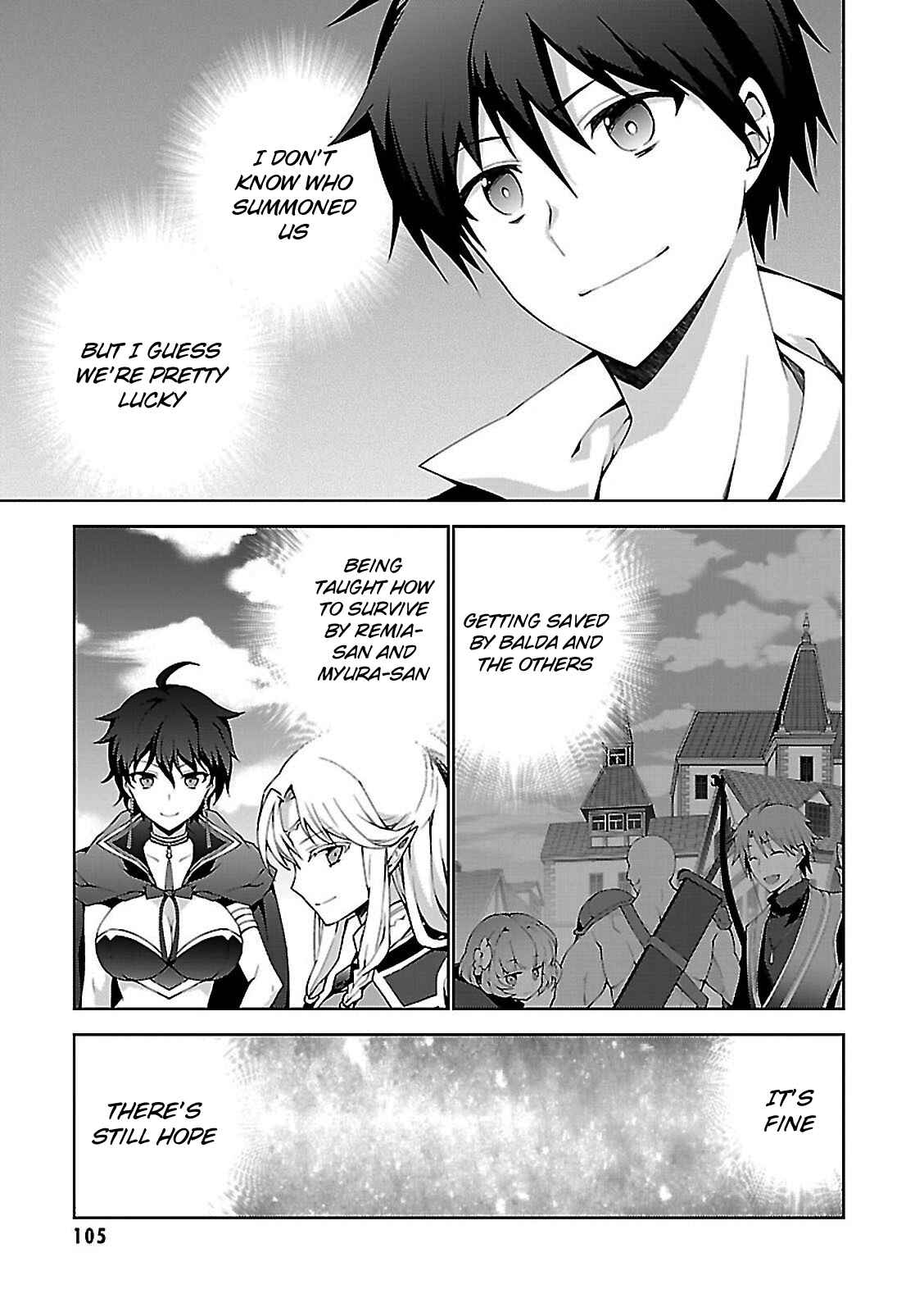 Page 9 Chapter 3 Isekai Cheat Magician