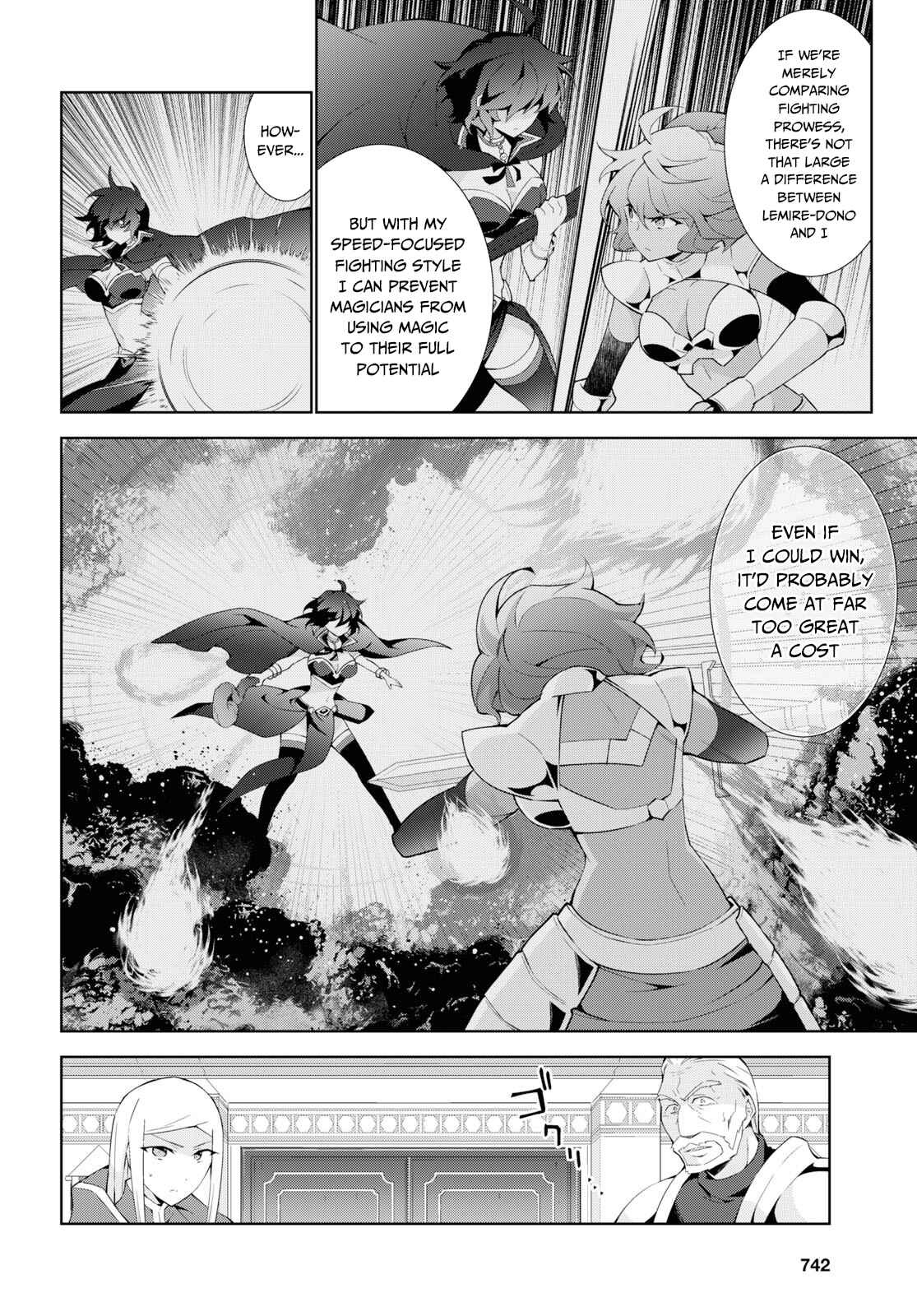 Page 11 Chapter 37 Isekai Cheat Magician