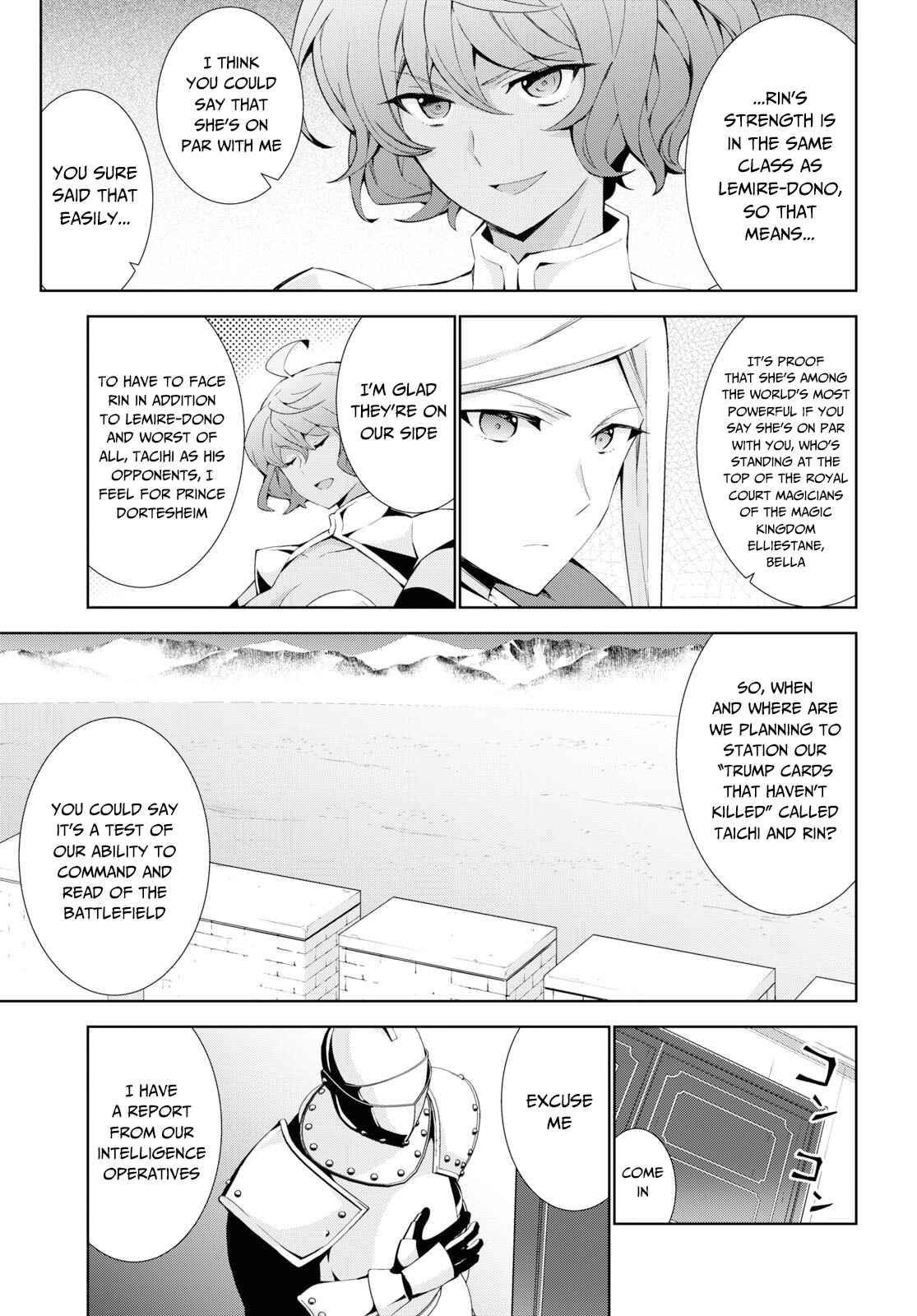 Page 12 Chapter 37 Isekai Cheat Magician