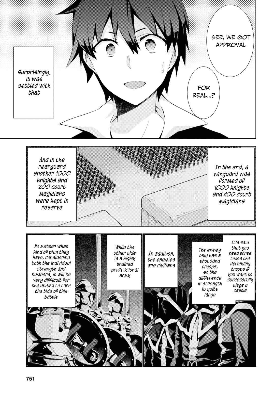 Page 20 Chapter 37 Isekai Cheat Magician