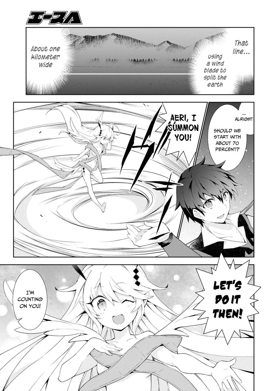 Page 24 Chapter 37 Isekai Cheat Magician