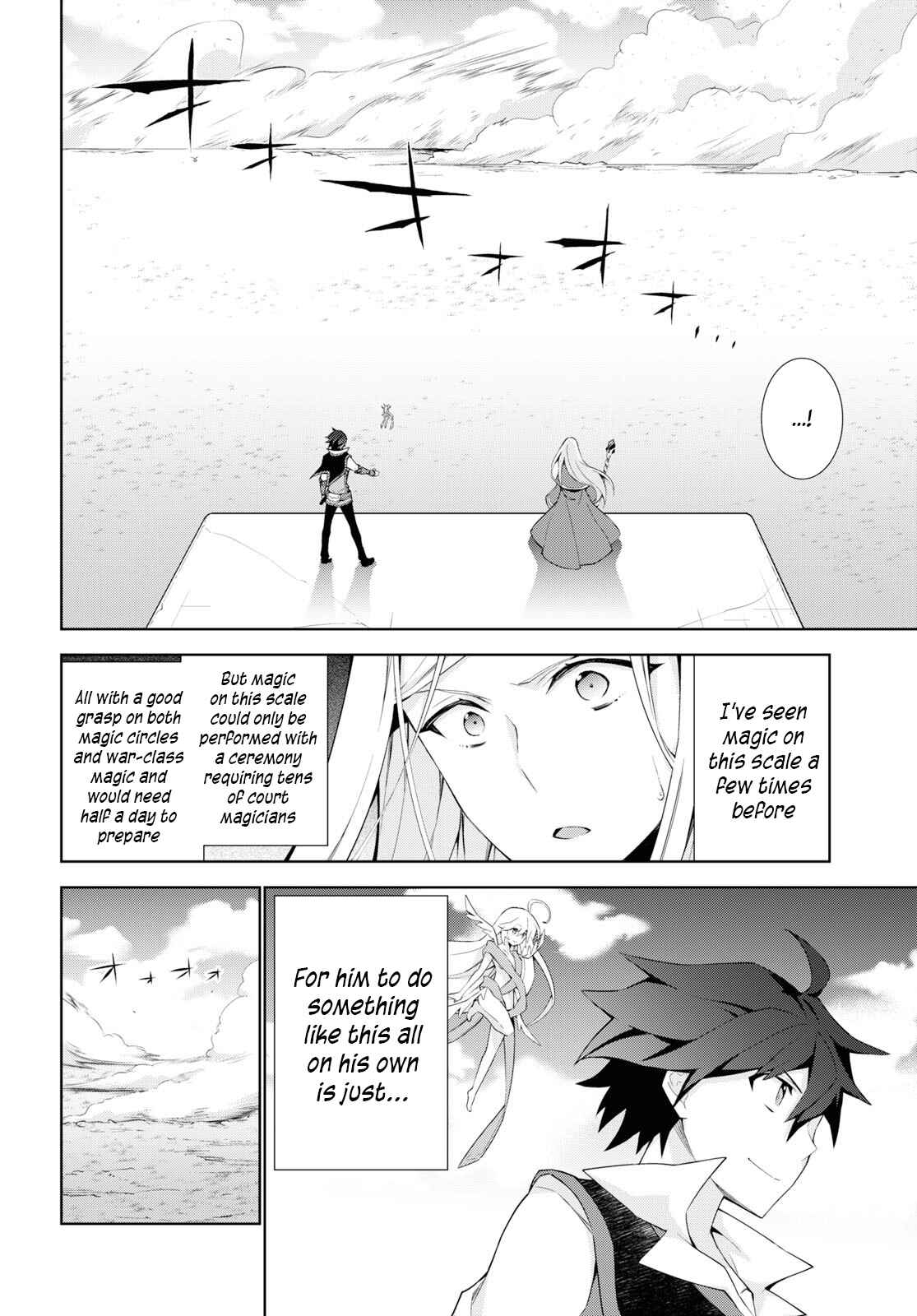 Page 27 Chapter 37 Isekai Cheat Magician