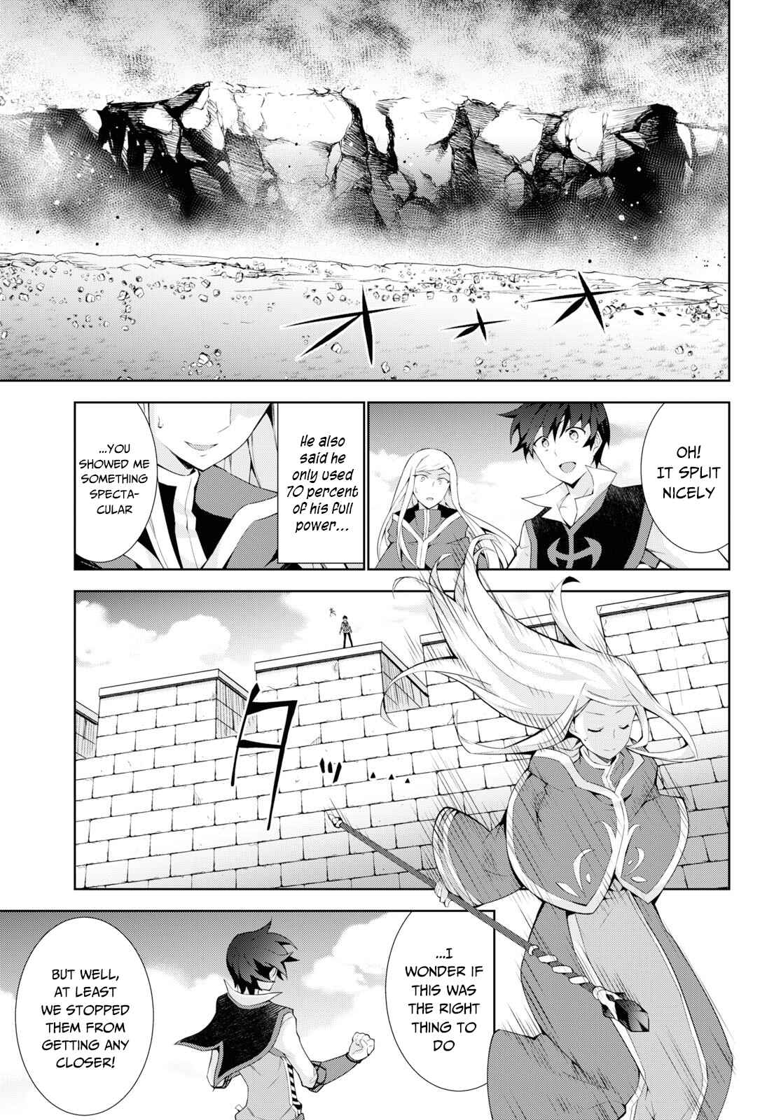 Page 28 Chapter 37 Isekai Cheat Magician