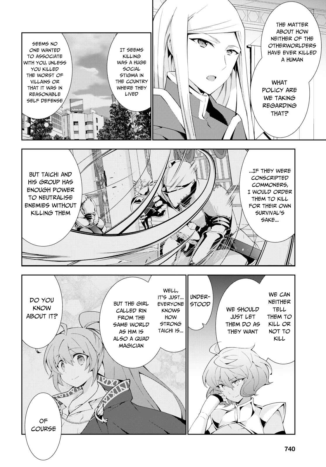Page 9 Chapter 37 Isekai Cheat Magician