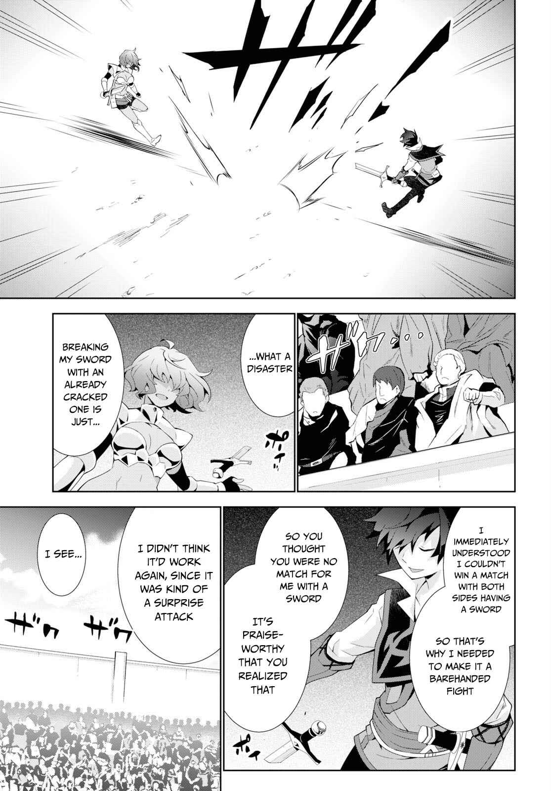 Page 11 Chapter 35 Isekai Cheat Magician