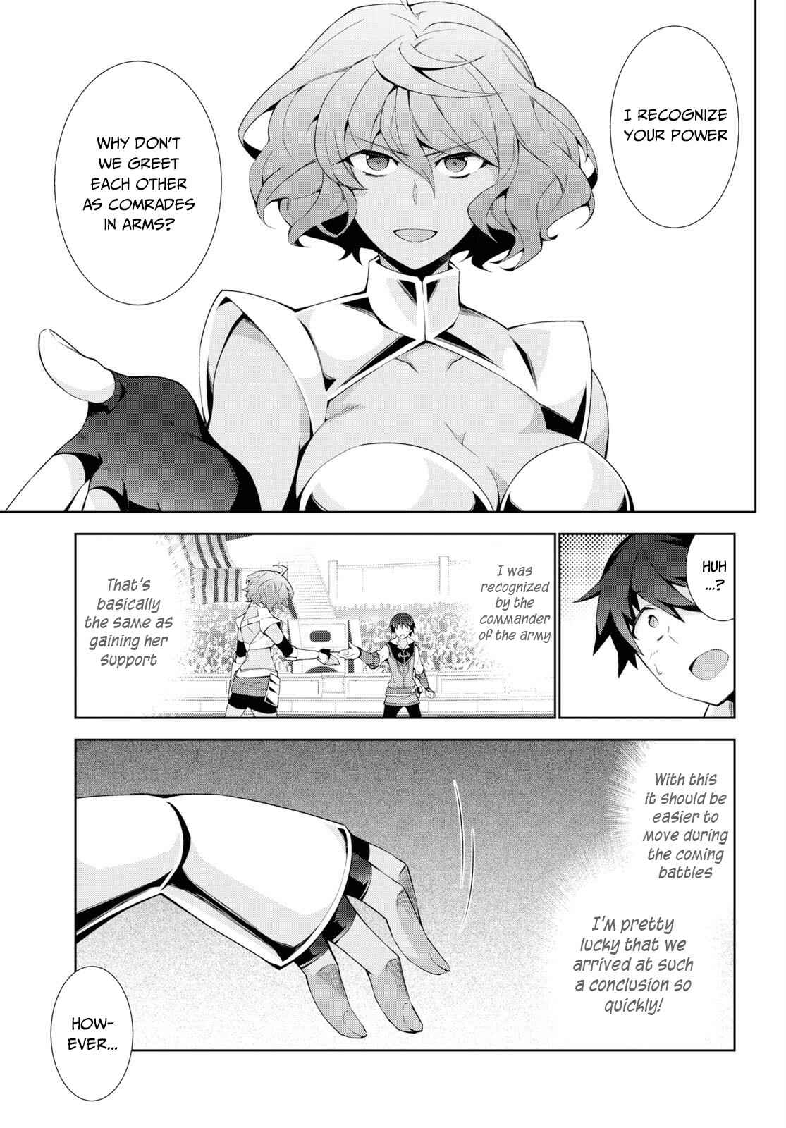 Page 13 Chapter 35 Isekai Cheat Magician