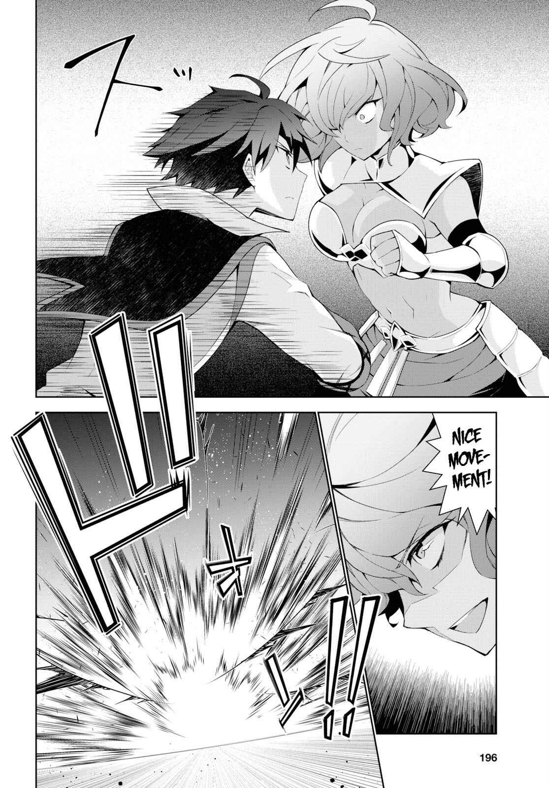 Page 16 Chapter 35 Isekai Cheat Magician