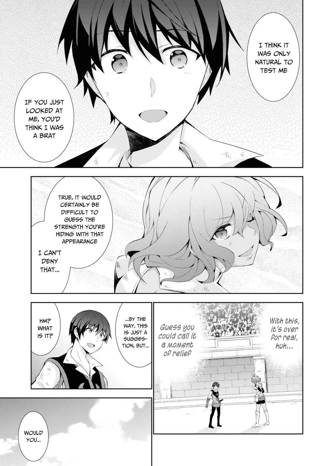 Page 26 Chapter 35 Isekai Cheat Magician