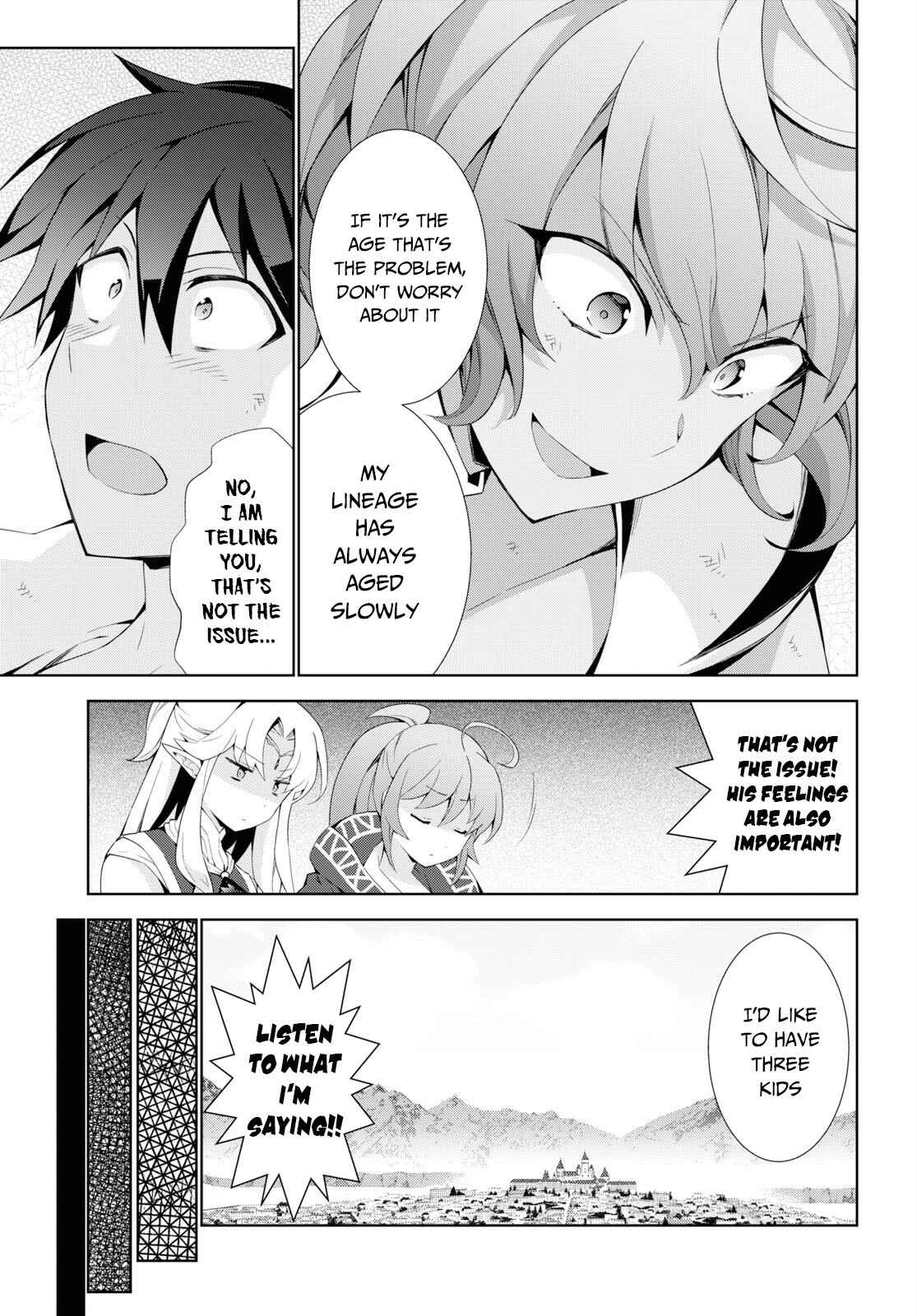 Page 30 Chapter 35 Isekai Cheat Magician