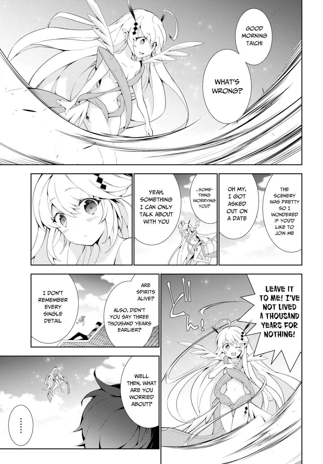 Page 32 Chapter 35 Isekai Cheat Magician