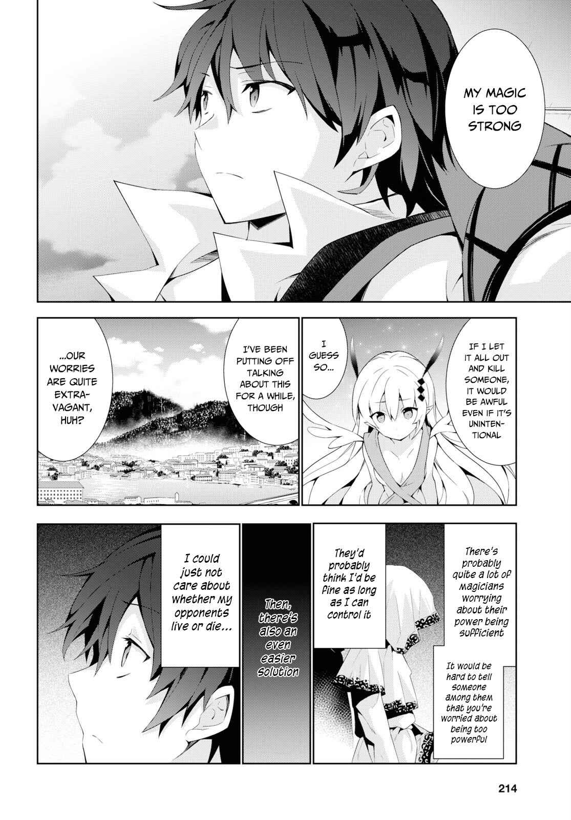 Page 33 Chapter 35 Isekai Cheat Magician