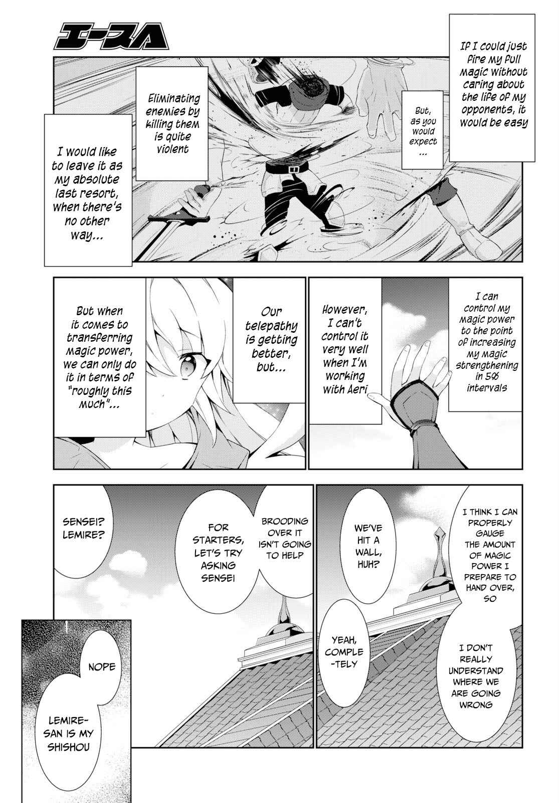 Page 34 Chapter 35 Isekai Cheat Magician