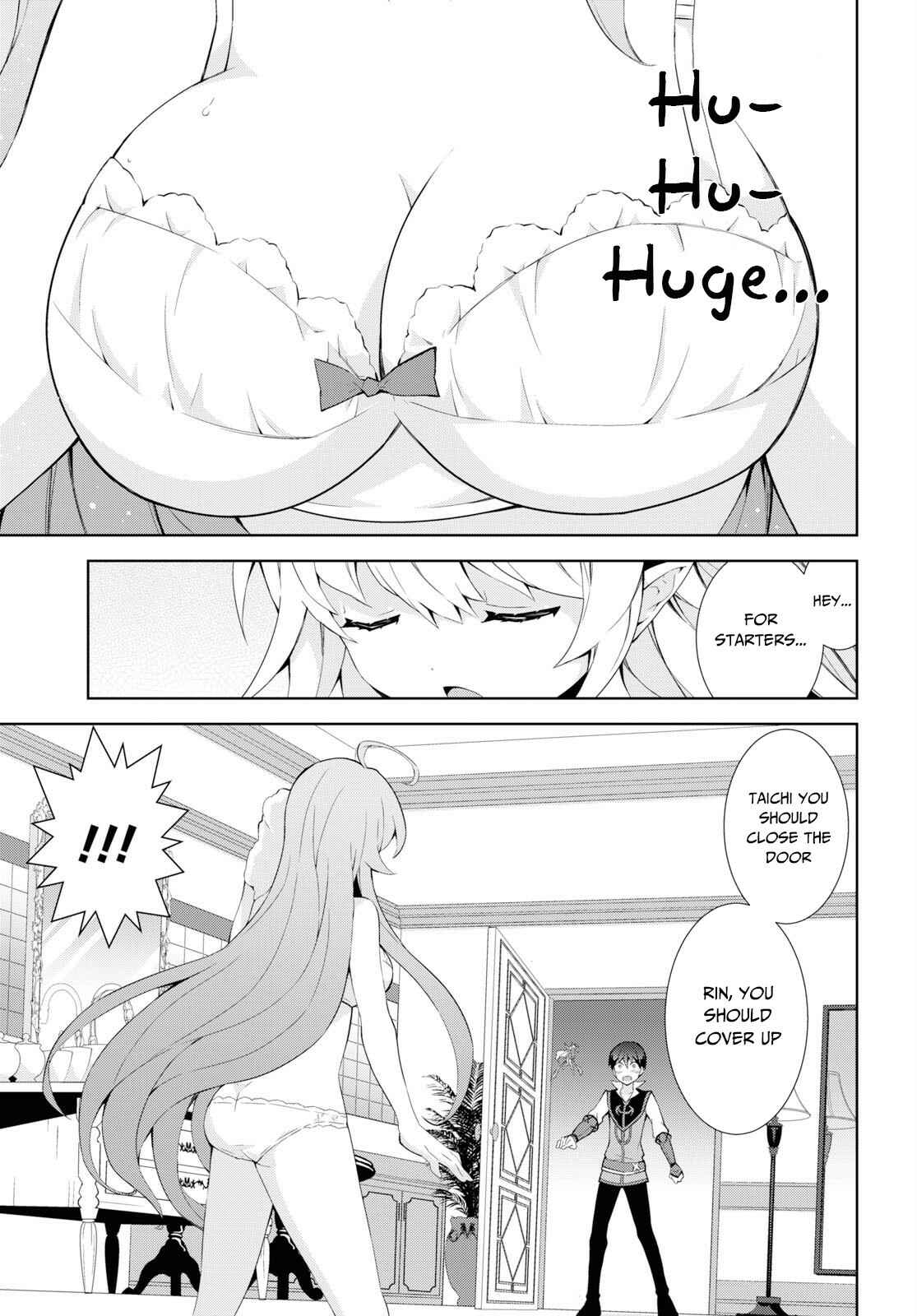 Page 38 Chapter 35 Isekai Cheat Magician