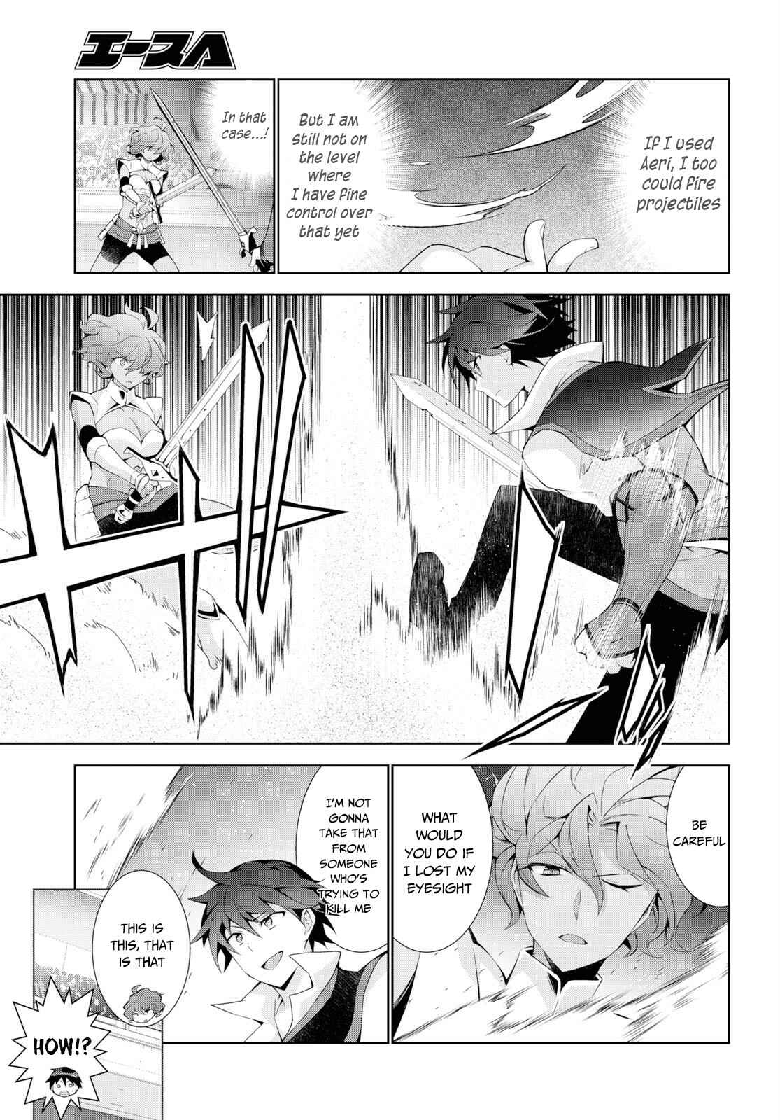 Page 8 Chapter 35 Isekai Cheat Magician