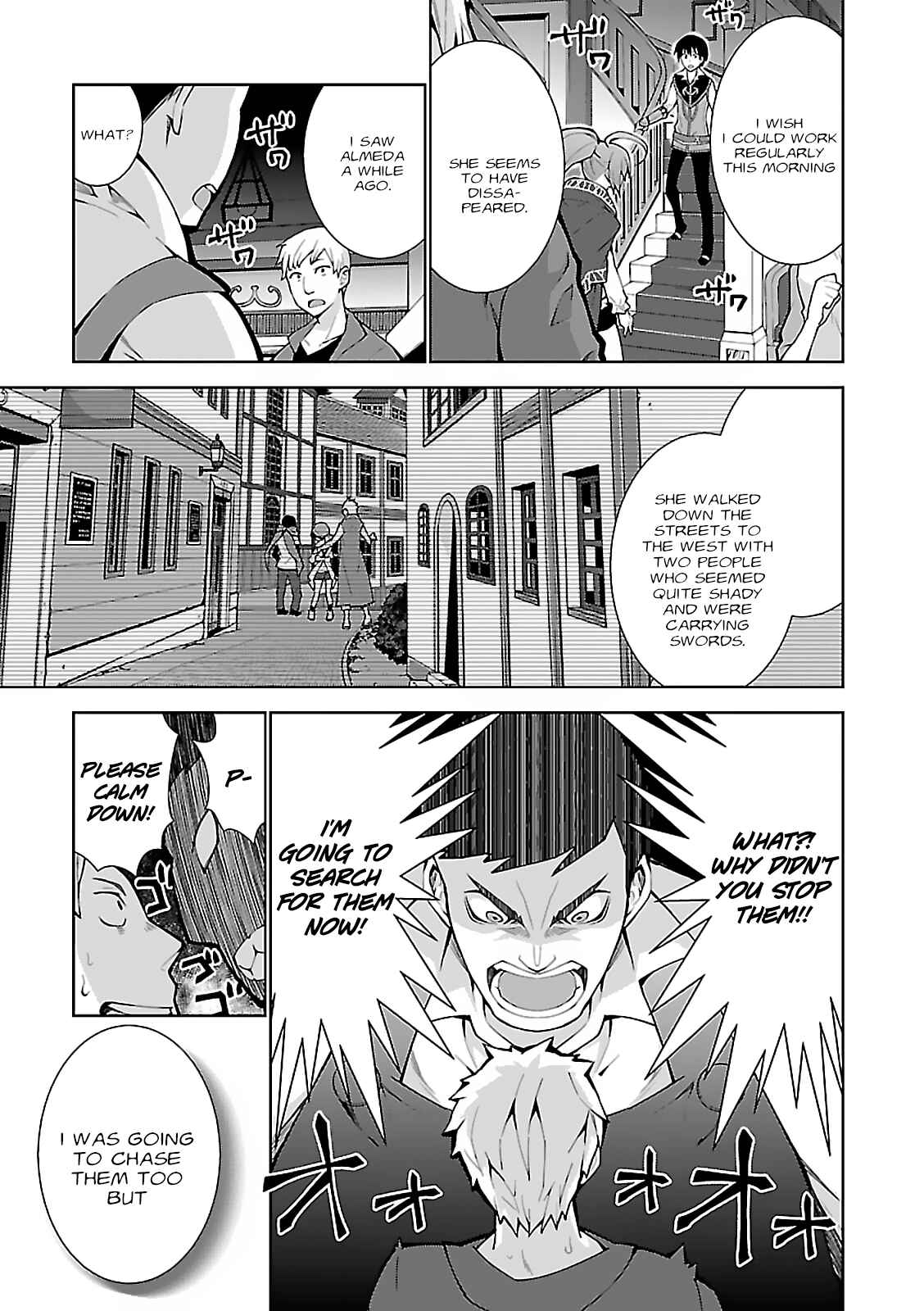 Page 10 Chapter 4 Isekai Cheat Magician
