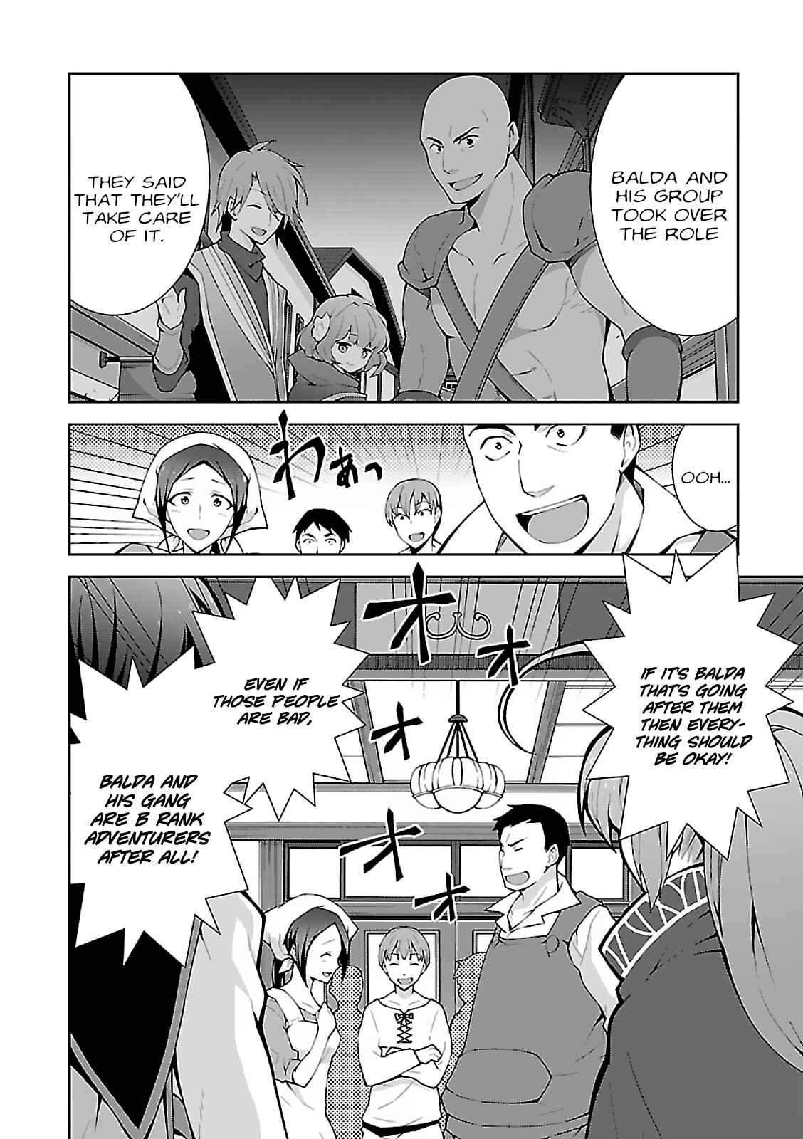 Page 11 Chapter 4 Isekai Cheat Magician