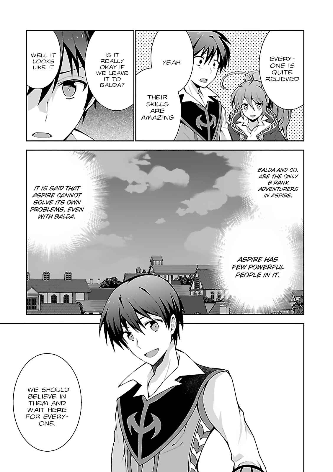 Page 12 Chapter 4 Isekai Cheat Magician