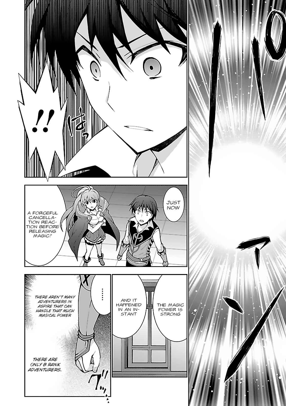 Page 13 Chapter 4 Isekai Cheat Magician