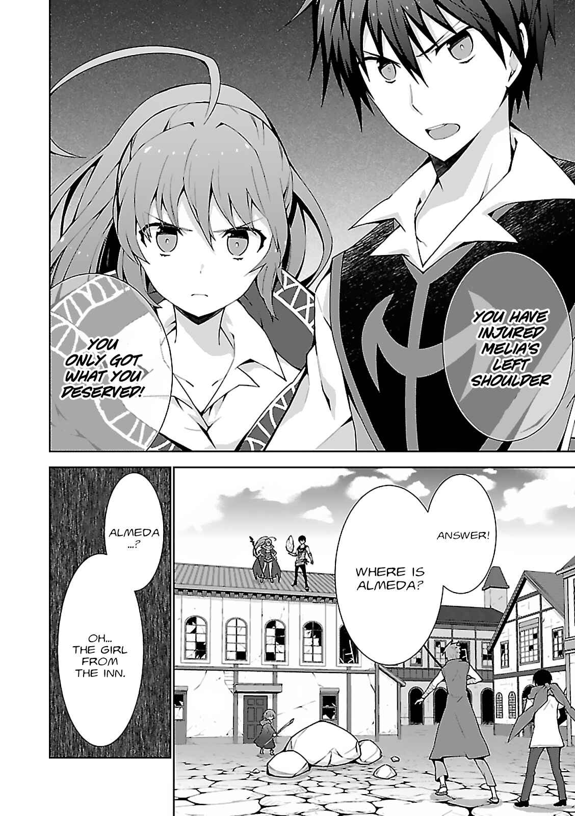 Page 18 Chapter 4 Isekai Cheat Magician