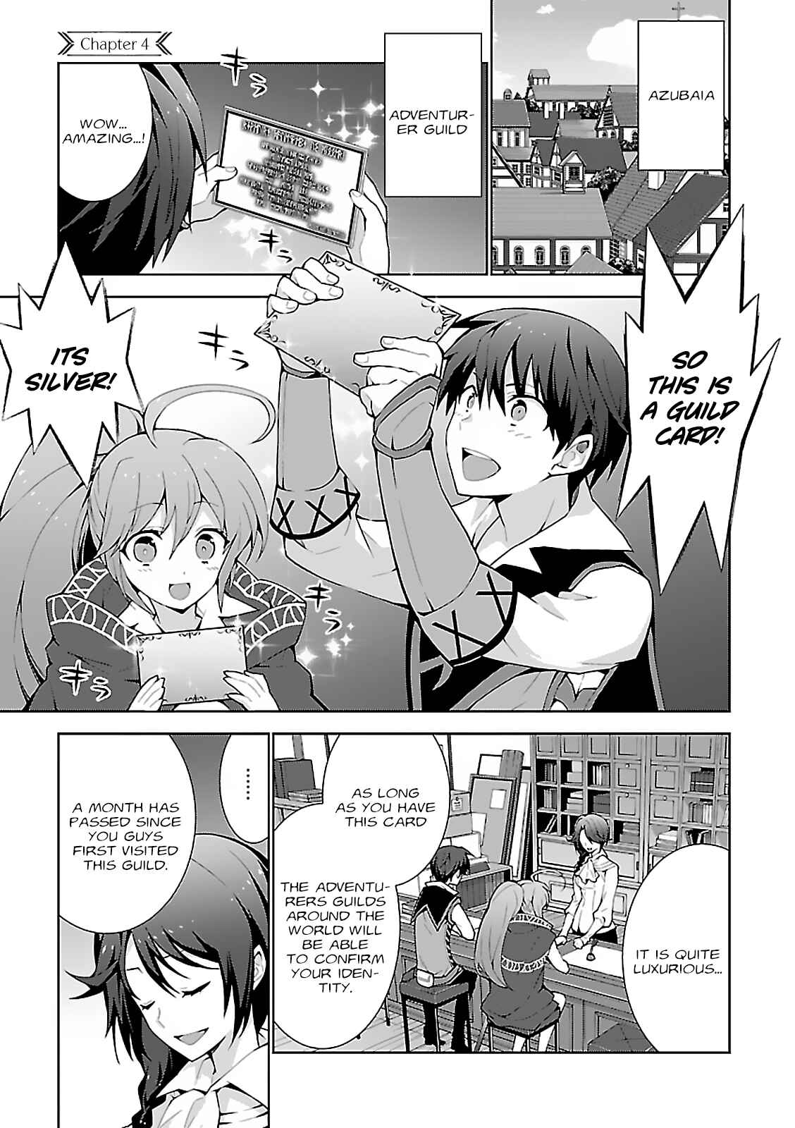 Page 2 Chapter 4 Isekai Cheat Magician