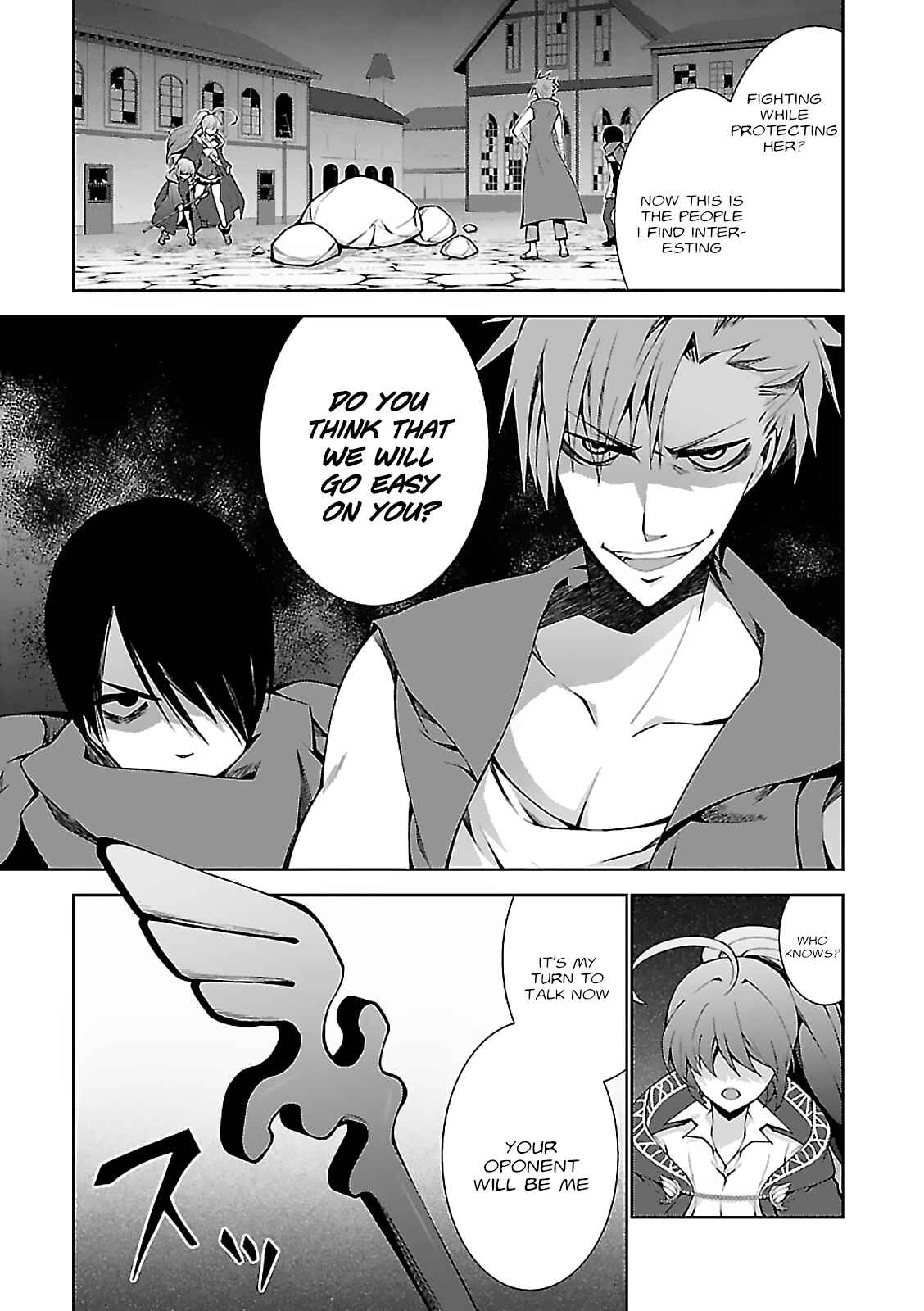 Page 21 Chapter 4 Isekai Cheat Magician