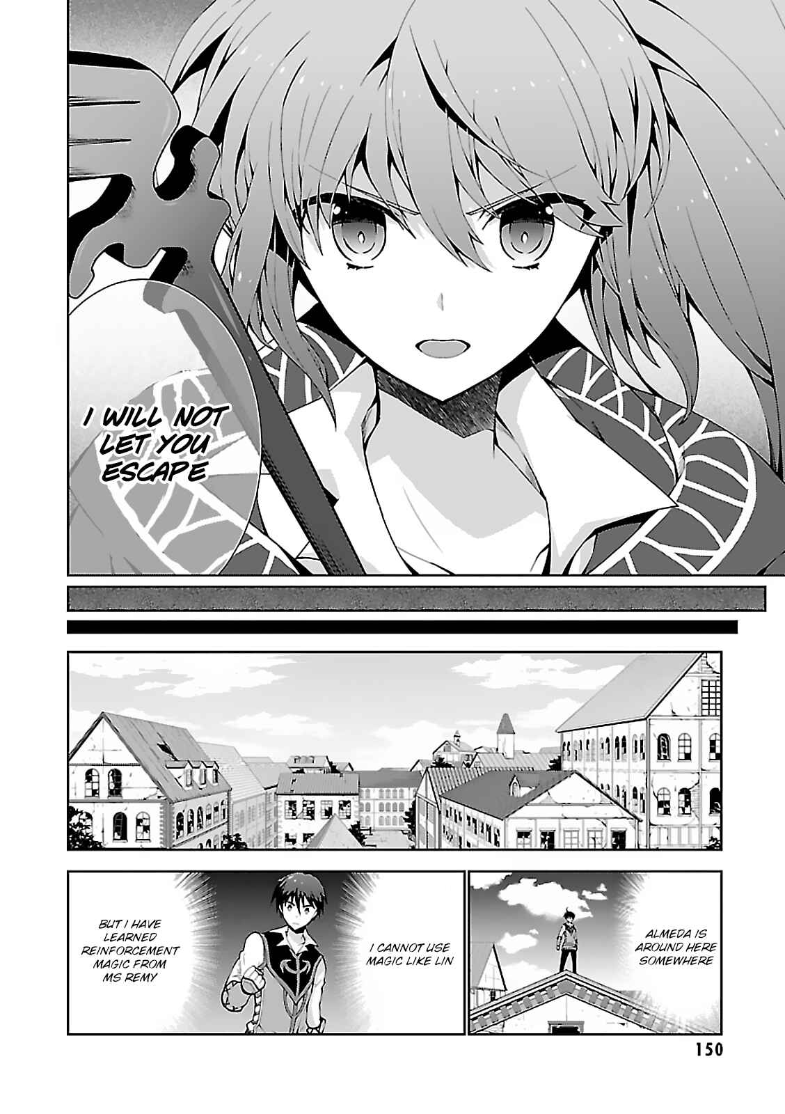 Page 22 Chapter 4 Isekai Cheat Magician