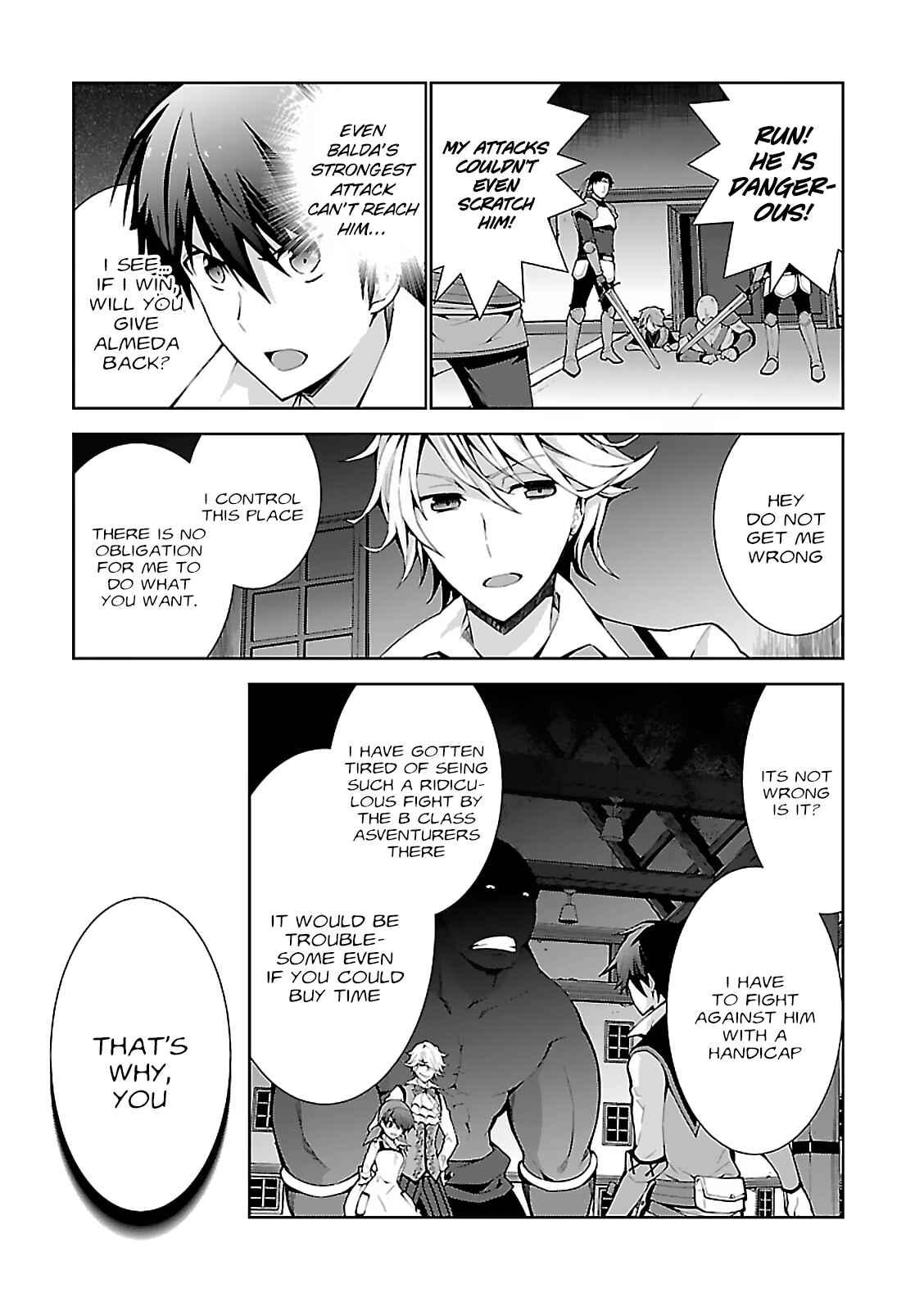 Page 30 Chapter 4 Isekai Cheat Magician