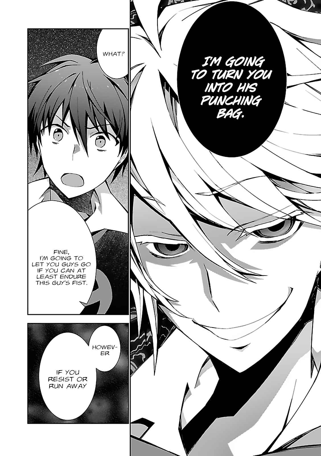 Page 31 Chapter 4 Isekai Cheat Magician