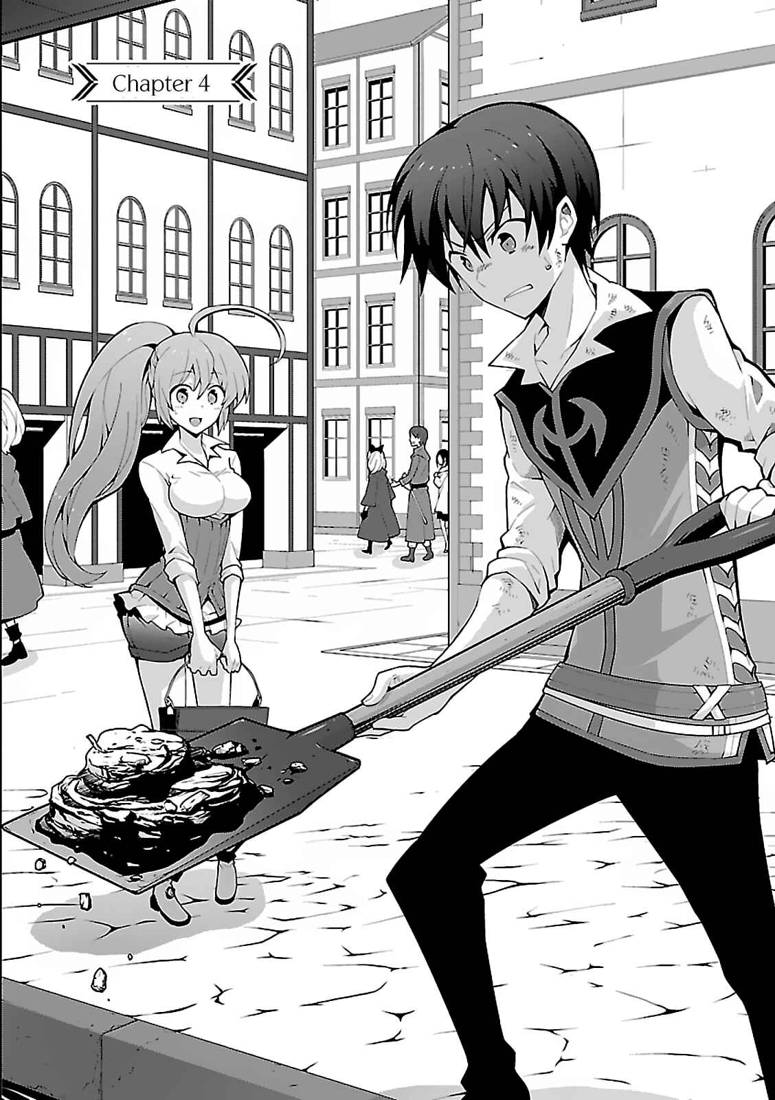 Page 5 Chapter 4 Isekai Cheat Magician