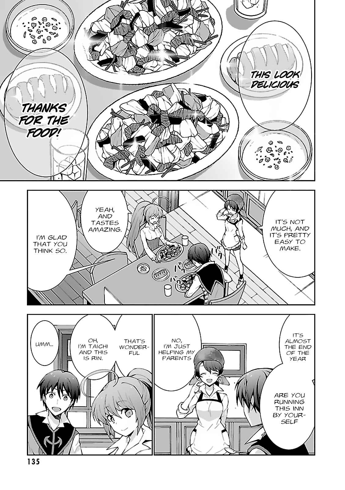 Page 8 Chapter 4 Isekai Cheat Magician