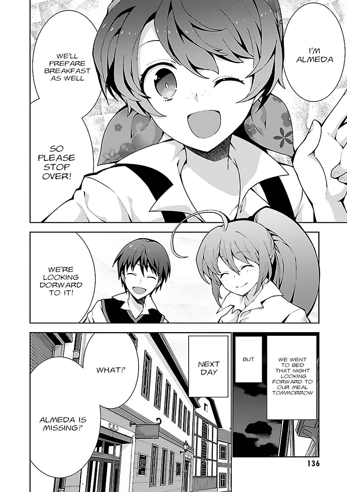 Page 9 Chapter 4 Isekai Cheat Magician