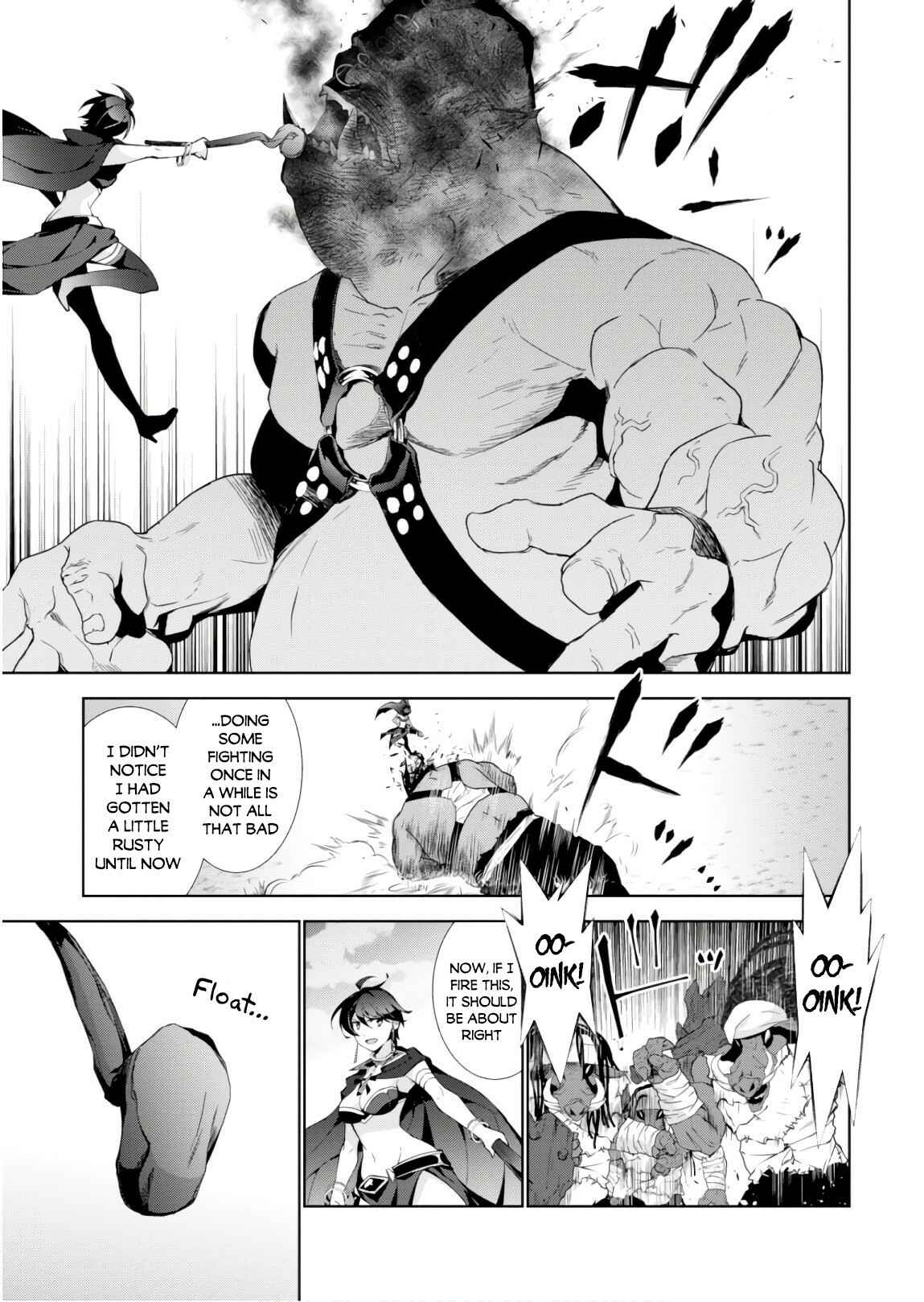 Page 13 Chapter 24 Isekai Cheat Magician