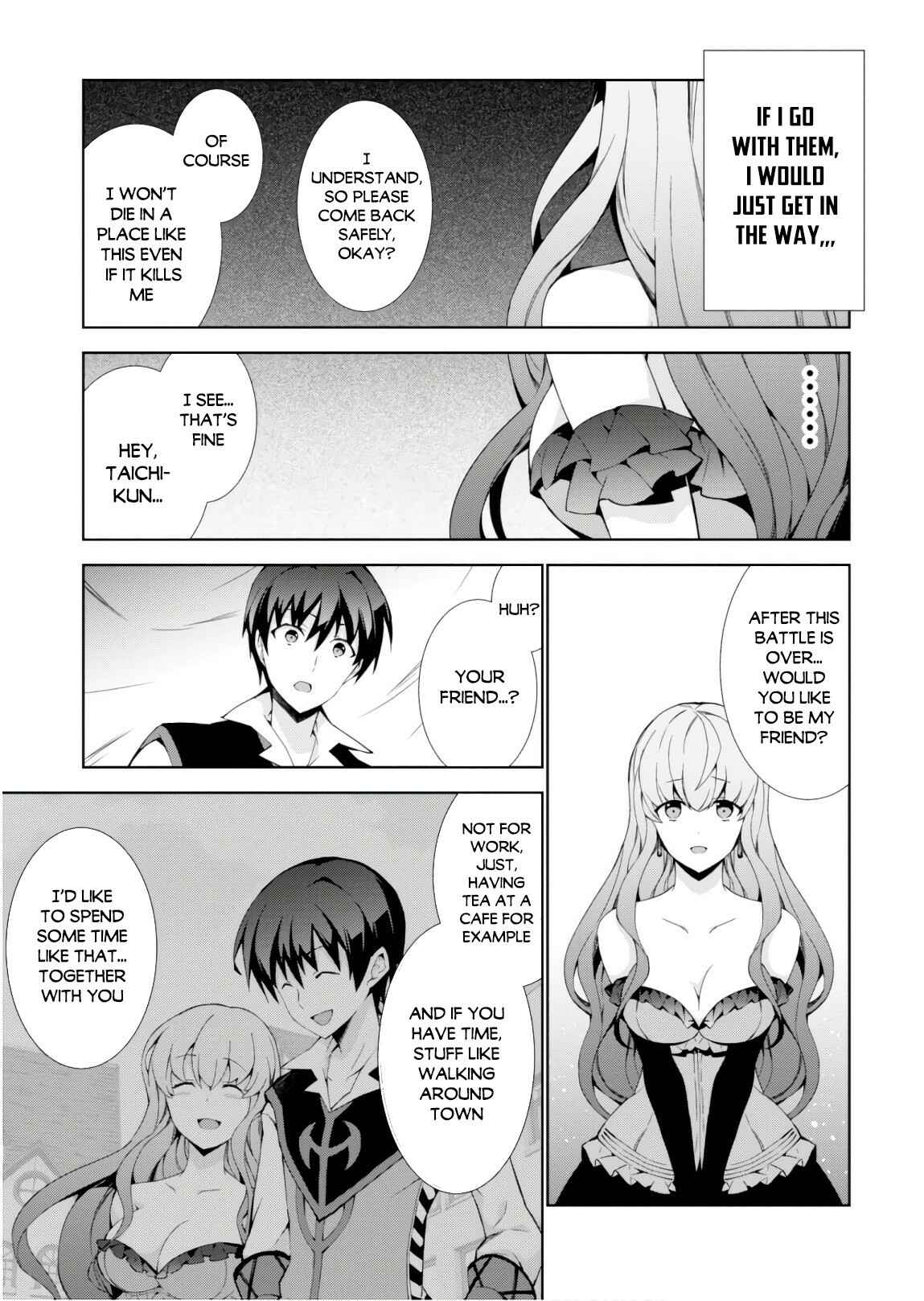 Page 29 Chapter 24 Isekai Cheat Magician