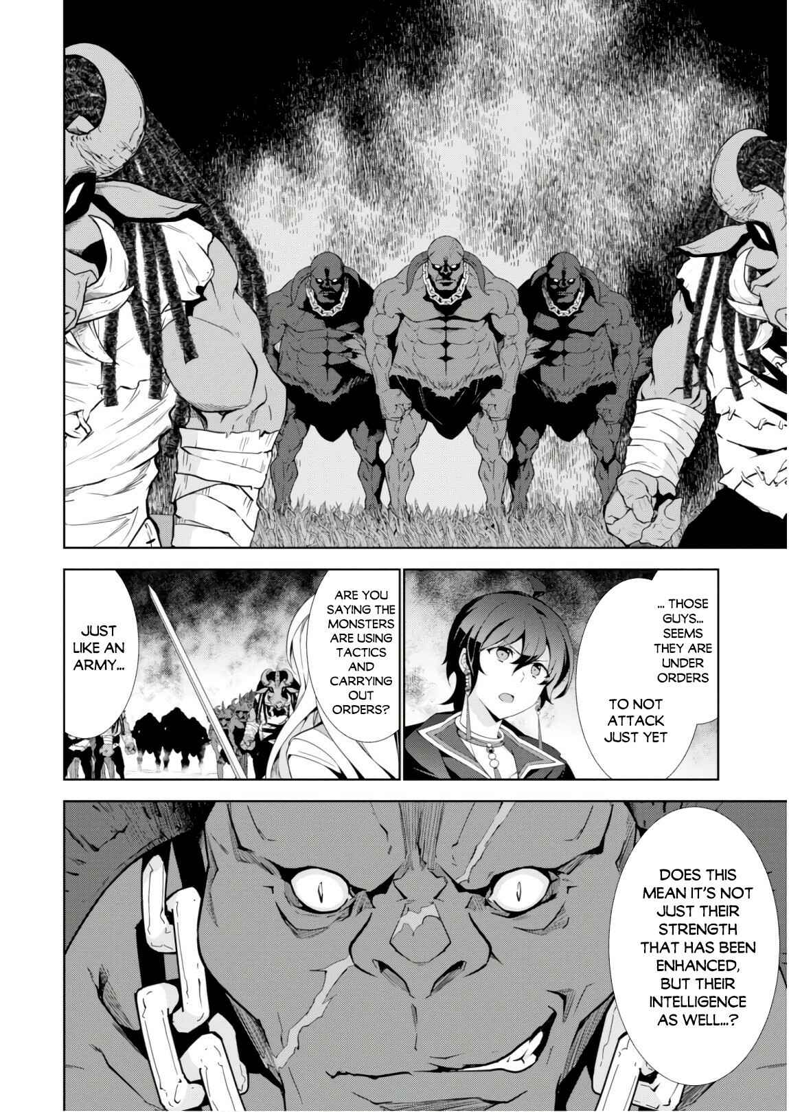 Page 32 Chapter 24 Isekai Cheat Magician