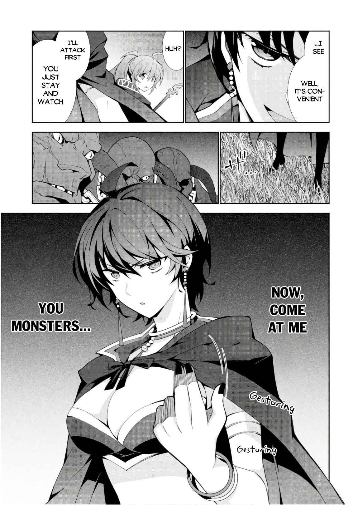 Page 33 Chapter 24 Isekai Cheat Magician
