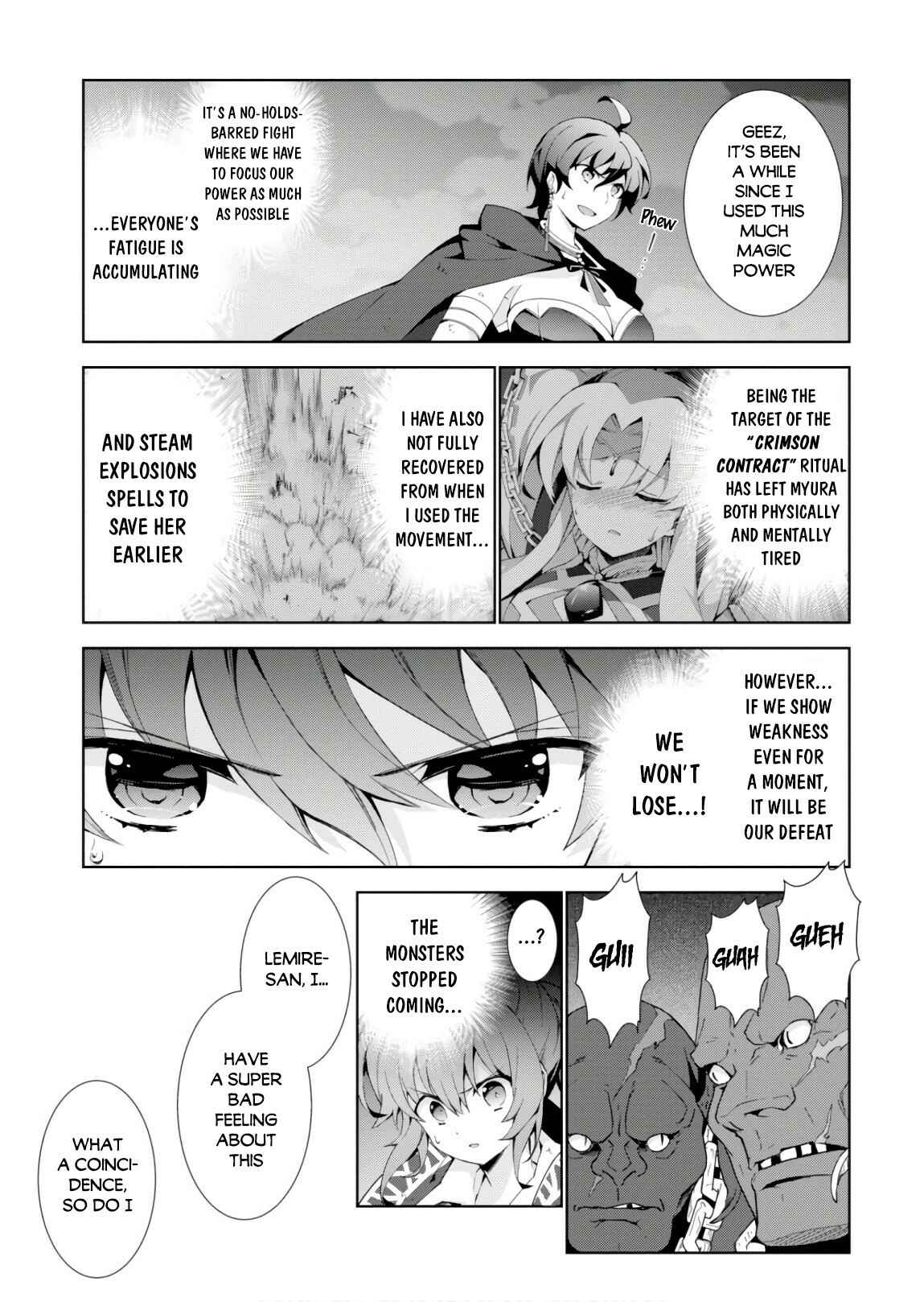Page 45 Chapter 24 Isekai Cheat Magician