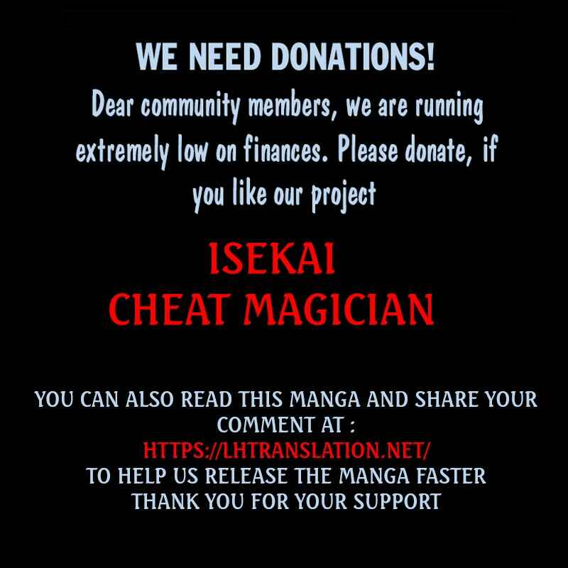 Page 50 Chapter 24 Isekai Cheat Magician