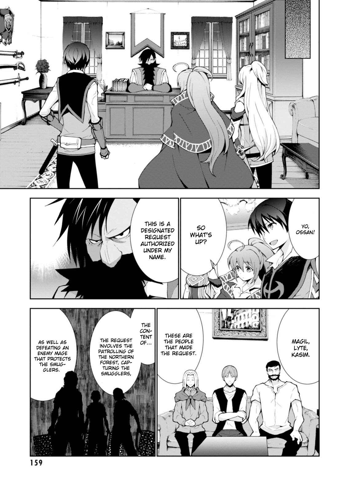 Page 6 Chapter 10 Isekai Cheat Magician