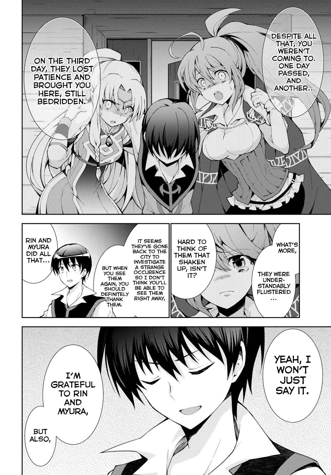 Page 12 Chapter 16 Isekai Cheat Magician