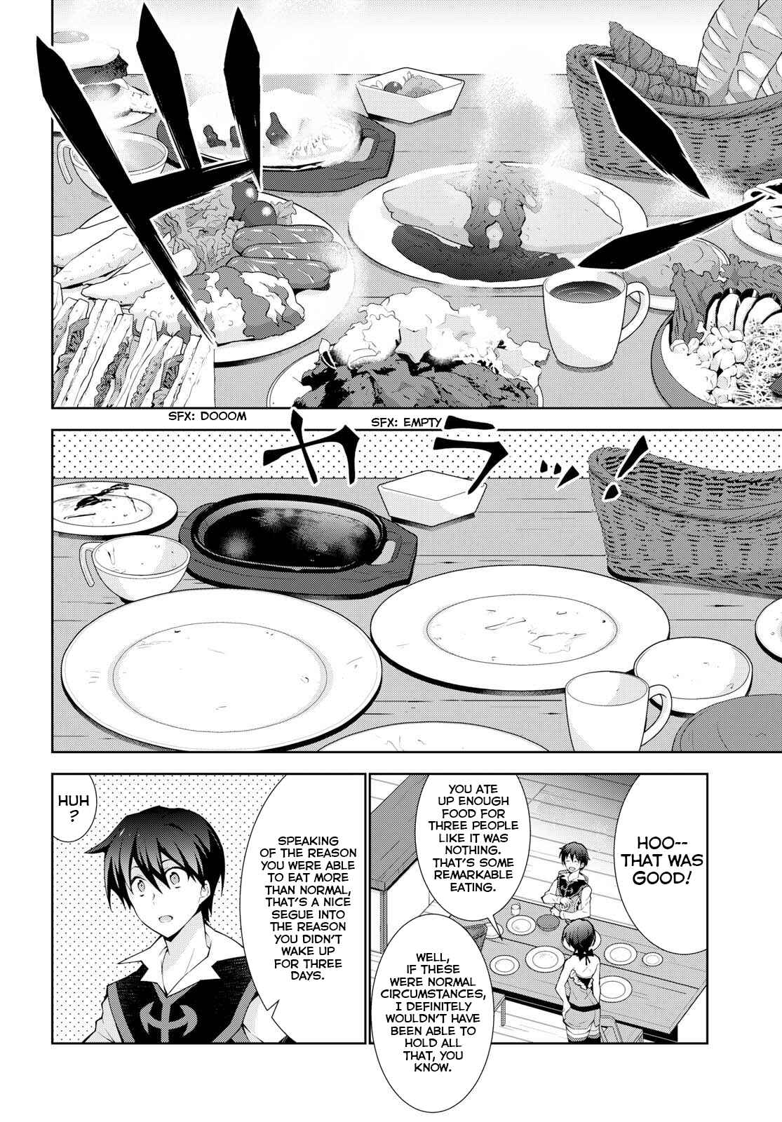 Page 14 Chapter 16 Isekai Cheat Magician