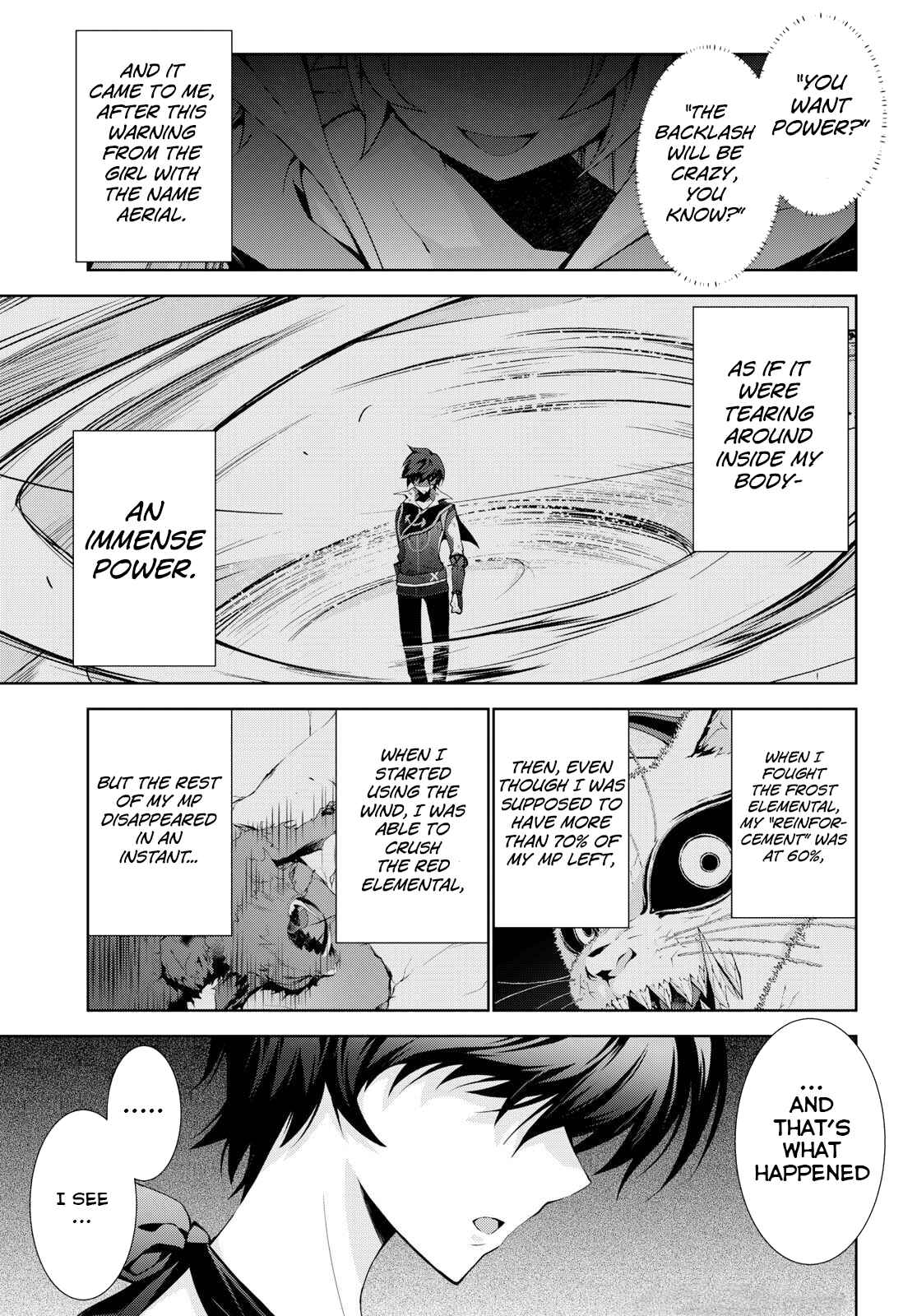 Page 17 Chapter 16 Isekai Cheat Magician