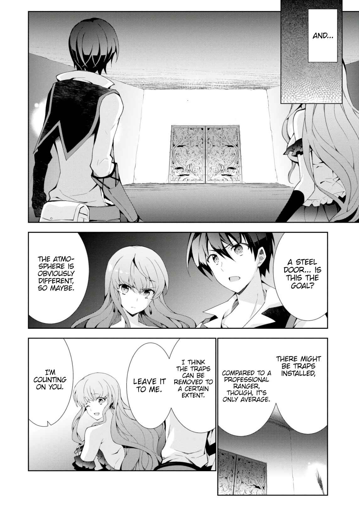 Page 10 Chapter 21 Isekai Cheat Magician