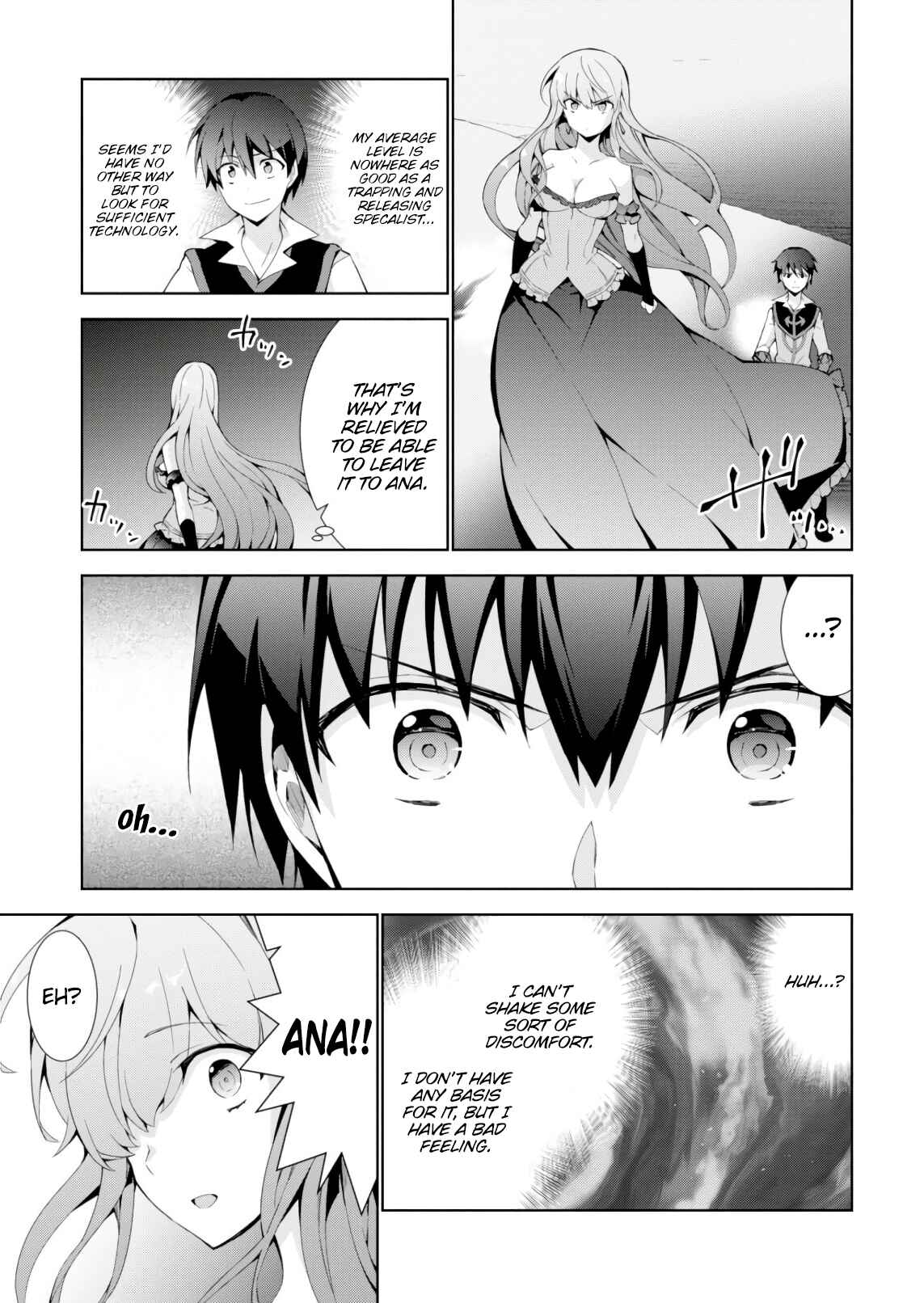 Page 11 Chapter 21 Isekai Cheat Magician