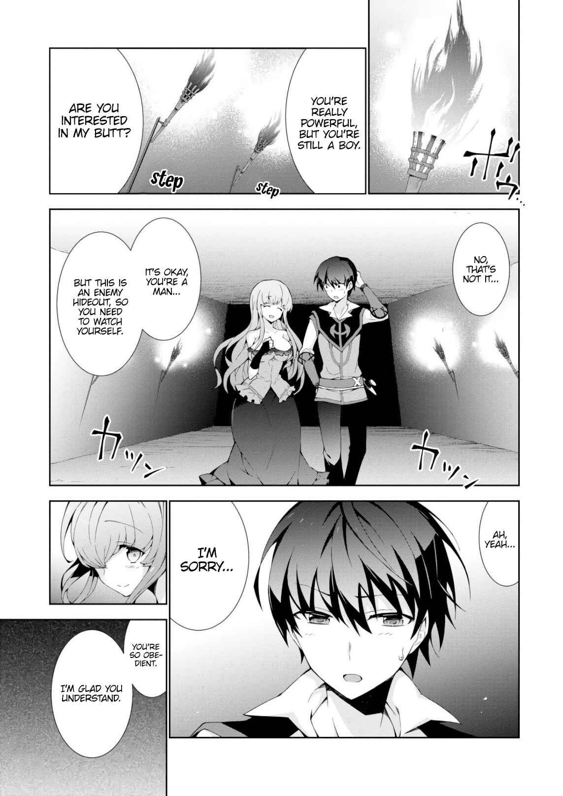 Page 5 Chapter 21 Isekai Cheat Magician