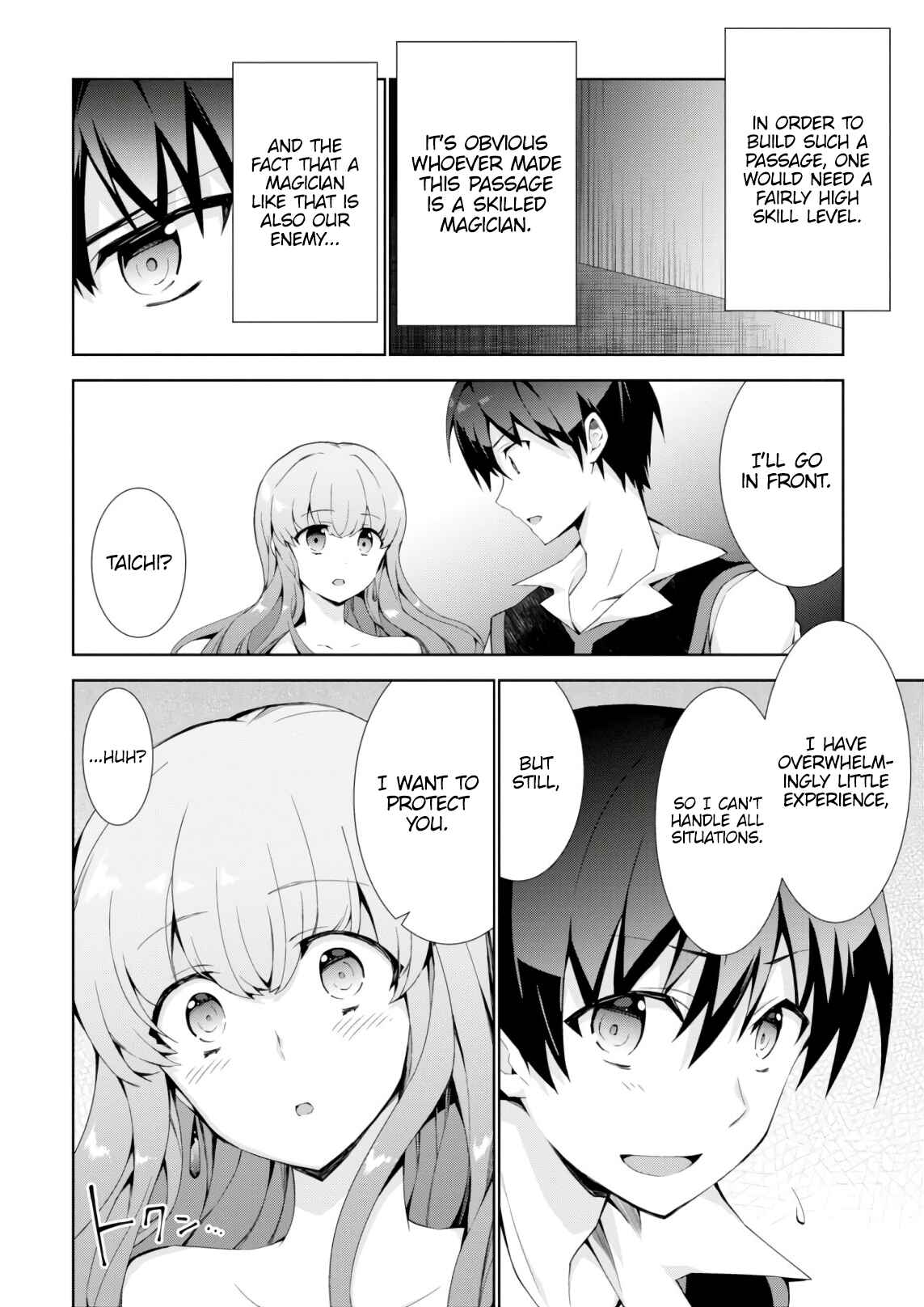 Page 8 Chapter 21 Isekai Cheat Magician