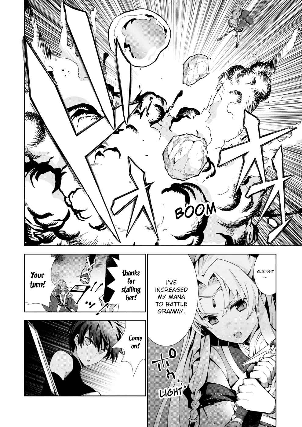 Page 11 Chapter 12 Isekai Cheat Magician